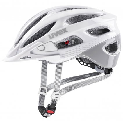 2021 UVEX HELMA TRUE, WHITE - GREY (Varianta 52-55)