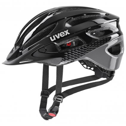 UVEX HELMA TRUE BLACK - GREY (Varianta 52-55)