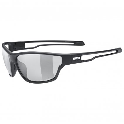 Sluneční brýle Uvex Sportstyle 806 Vario - black mat