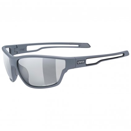 Sluneční brýle Uvex Sportstyle 806 Vario - grey mat