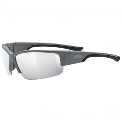 Sluneční brýle Uvex Sportstyle 215 - grey mat