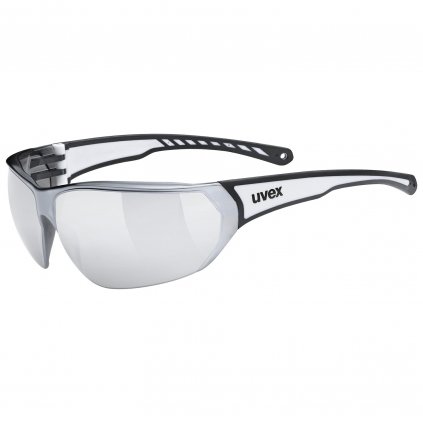 Sluneční brýle Uvex Sportstyle 204 - black/white