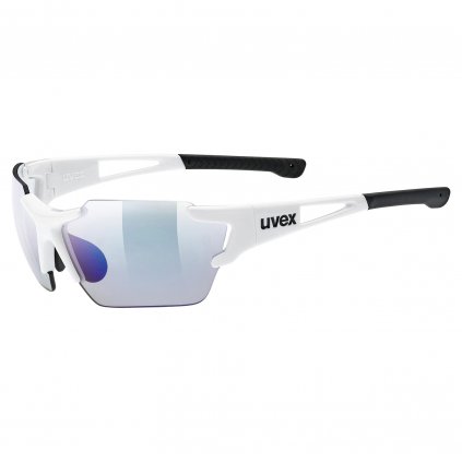 Sluneční brýle Uvex Sportstyle 803 small race VM - white