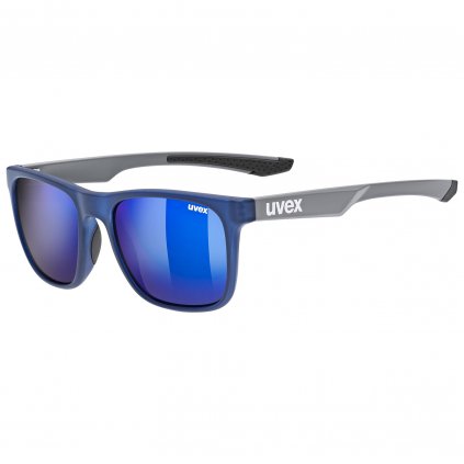 Sluneční brýle Uvex Lgl 42 - blue grey mat/mirror blue