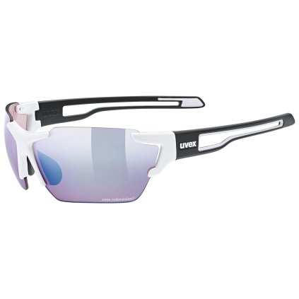 Sluneční brýle Uvex Sportstyle 803 CV - white/black mat