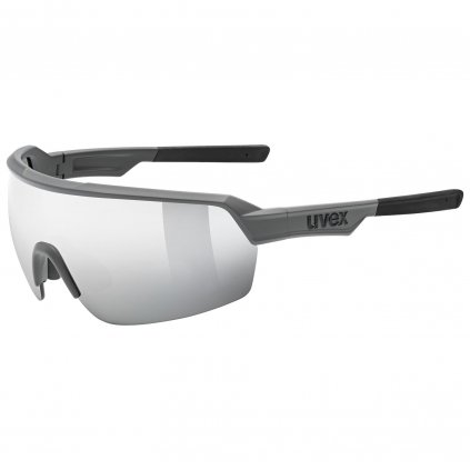 Sluneční brýle Uvex Sportstyle 227 - grey mat