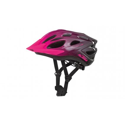 přilba KTM Factory Youth pink/black 51cm