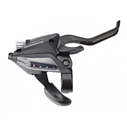 Řadící + brzdová páčka SHIMANO STEF 500 7sp.  V-brake pravá