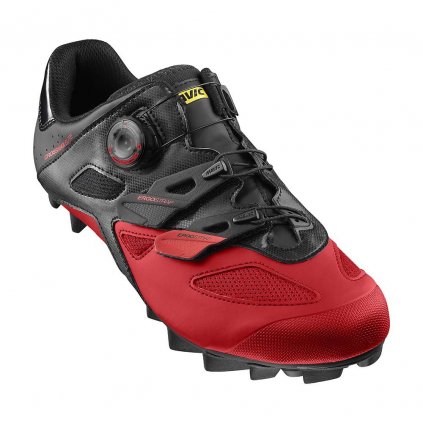 tretry MAVIC CROSSMAX ELITE Black/fiery red/black