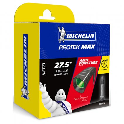 Duše MICHELIN PROTEK MAX GAL-FV 40MM 27,5X1.9/2.6