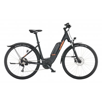 KTM MACINA CROSS P510 STREET 2022 black matt