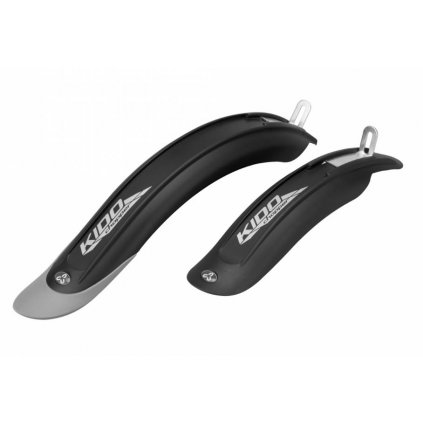 Blatníky CTM KIDO, SDS, černá/černá,16"