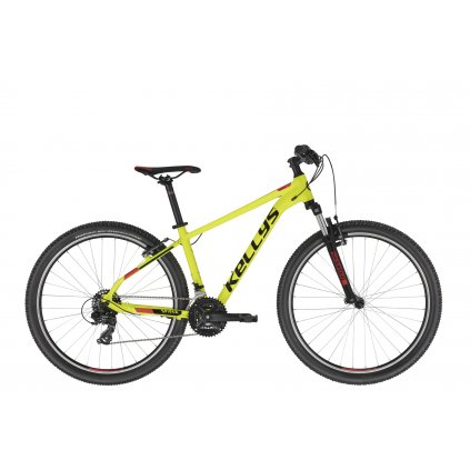 KELLYS Spider 10 Neon Yellow 27.5" 2022