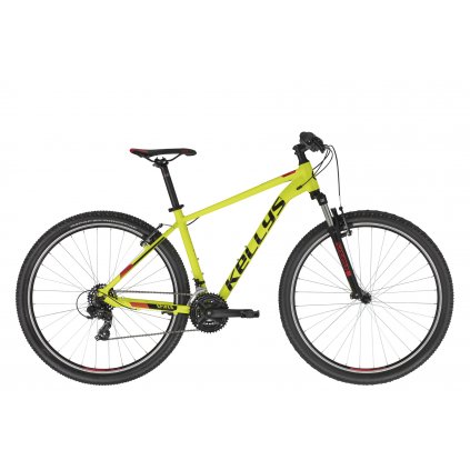 KELLYS Spider 10 Neon Yellow 29" 2022