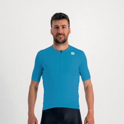 Cyklistický dres SPORTFUL Matchy short sleeve jersey, berry blue