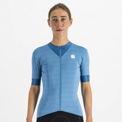 Cyklistický dres dámský SPORTFUL Kelly short sleeve jersey, berry blue