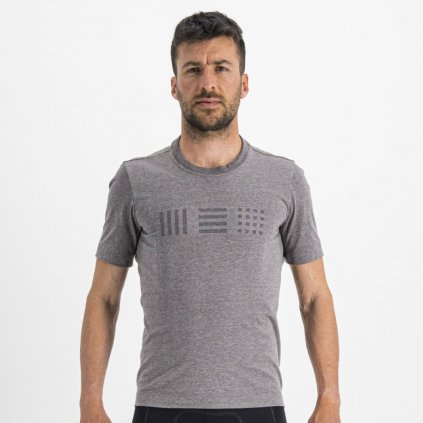 Dres kr.rukáv Sportful Giara tee, cacao,