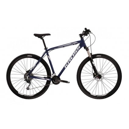 KROSS Hexagon 8.0 29" tmavě modrá/bíla/šedá 2021