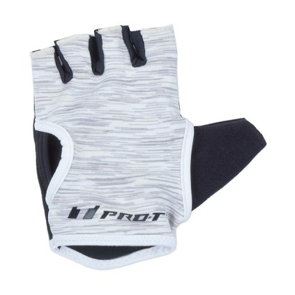 Rukavice PRO-T Plus Como dětská velikost (Velikost L, Barevná kombinace černo-šedá)