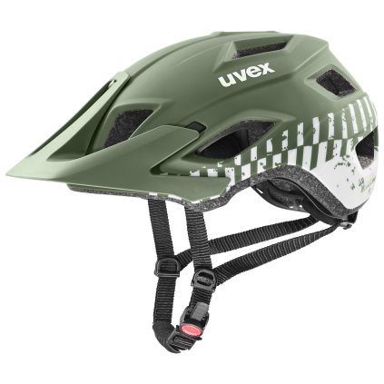 UVEX HELMA ACCESS MOSS GREEN-WHITE M (S4109871100) (Varianta 57-62)