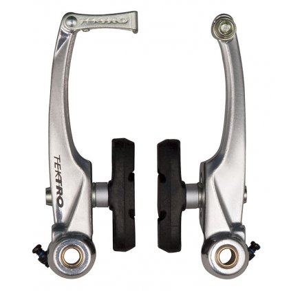 Brzdové čelisti TEKTRO V-brake 310 dural (Barva stříbrná)