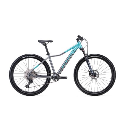 CTM CHARISMA 5.0 27,5" sivá perleť / tyrkysová 2023 (Velikost rámu L (18"))
