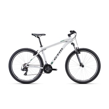 CTM REIN 1.0 27,5" betónová biela / tmavozelená 2023 (Velikost rámu L (18"))