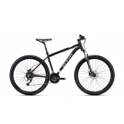 CTM REIN 3.0 27,5" matná čierna / strieborná 2023 (Velikost rámu M (16"))