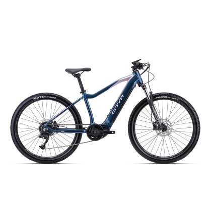 CTM RUBY 27,5" galaktická modrá / staroružová 2023 (Velikost rámu L (18"))