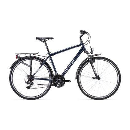 CTM STREEM trek hlbokomodrá perleť 2023 (Velikost rámu XL (21"))