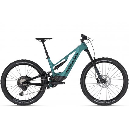 KELLYS Theos F60 SH Teal 29"/27.5" 725Wh 2023