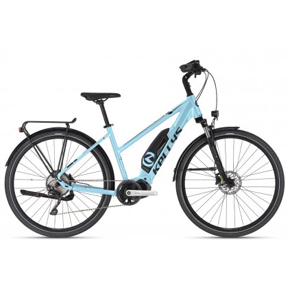 KELLYS E-Cristy 10 SH Sky Blue 28" 630Wh 2023