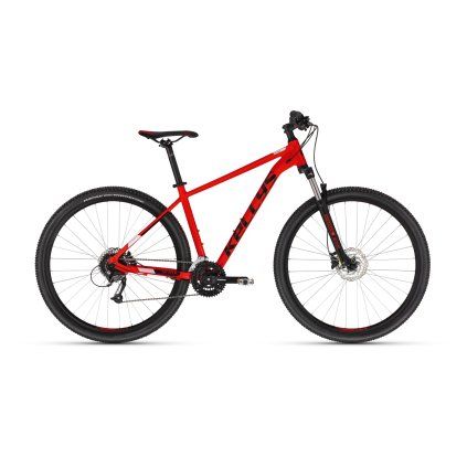 KELLYS Spider 50 Red 29" 2023 (Velikost rámu M)