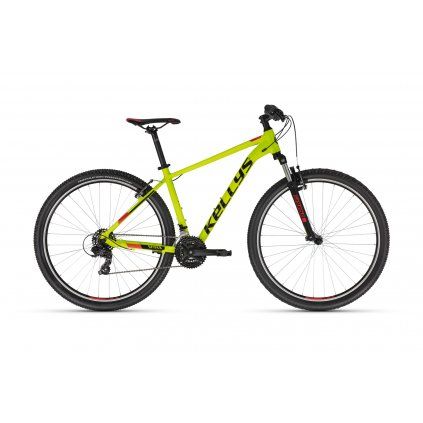 KELLYS Spider 10 Neon Yellow 29" 2023 (Velikost rámu M)