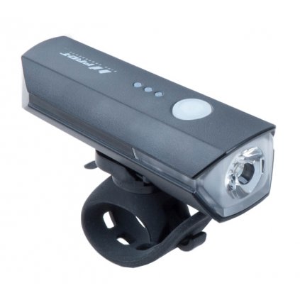 Světlo přední PRO-T Plus 550 Lumen 1 Super LED dioda nabíjecí přes USB -Type C 7203