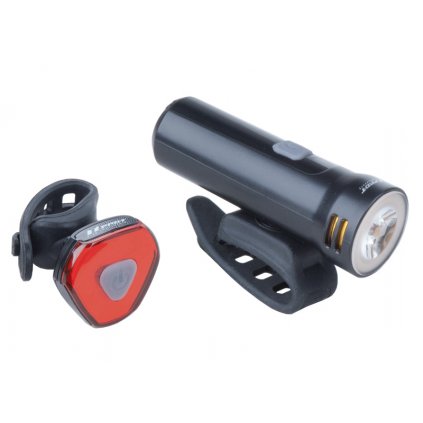 Sada světel PRO-T Plus 7205 USB 800 Lumen + 6218 USB 22 Lumen 18 COB chips LED