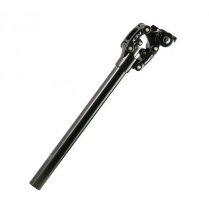 Sedlovka SUNTOUR odpružená SP25-NCX 400mm (Průměr 27,2, Barva černá)