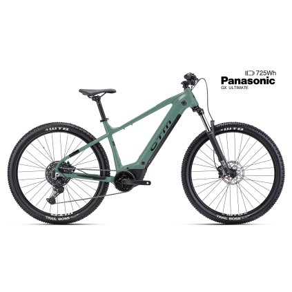 CTM WIRE matná sivozelená 2024 (Velikost rámu M (17"))