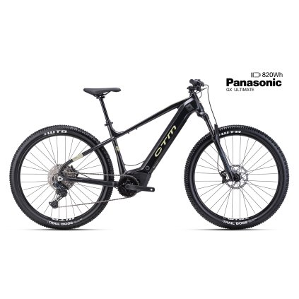 CTM WIRE Pro matná antracitová / zlatošedá 2024 (Velikost rámu M (17"))