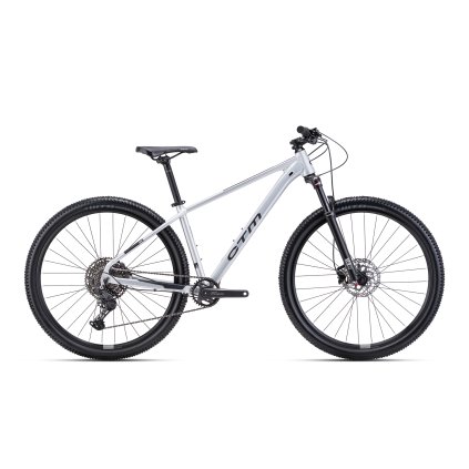 CTM RAMBLER 3.0 29" strieborná / matná čierna 2024 (Velikost rámu XL)