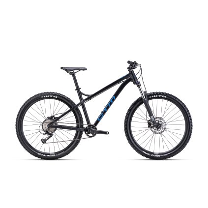 CTM ZEPHYR 27,5" matná čierna / tmavomodrá perleť 2024 (Velikost rámu XL)