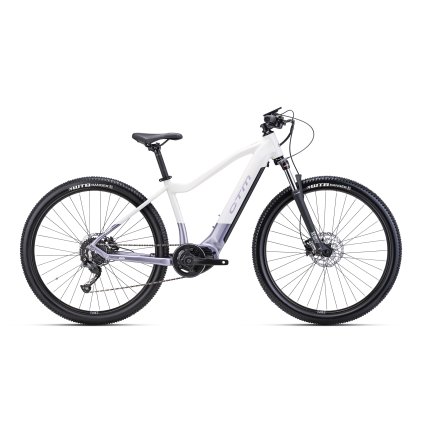 CTM RUBY 29" biela perleť / svetlofialová perleť 2024 (Velikost rámu L (18"))
