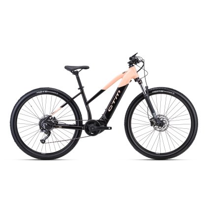 CTM RUBY X 29" čierna / lososová 2024 (Velikost rámu M (16"))
