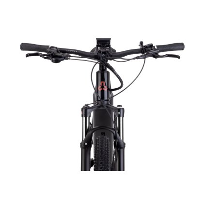 CTM RUBY X Pro 29" matná čierna / lesklá čierna 2024 (Velikost rámu M (16"))