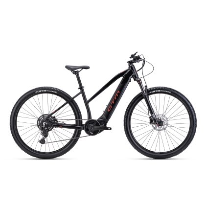 CTM RUBY X Pro 29" matná čierna / lesklá čierna 2024 (Velikost rámu L (18"))