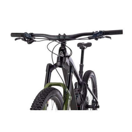 CTM SCROLL AM Pro matná čierna / lesklá čierna 2024 (Velikost rámu M)