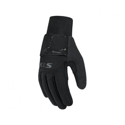 Zimní rukavice KLS Cape black