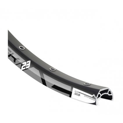 Ráfek RODI Blackrock 559x23 32d. černý