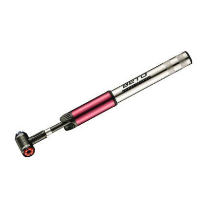 Pumpa PRO-T Plus dural s hadicí 003 (Barevná kombinace stříbrno-červená)