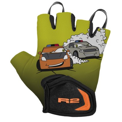 DĚTSKÉ CYKLISTICKÉ RUKAVICE R2 VOSKA ATR08A4 (Varianta 2 - 3 roky)